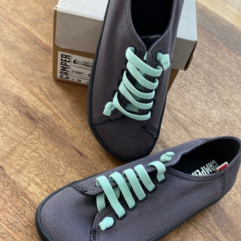 New Peu Rambla Vulcan Camper sneakers size 8